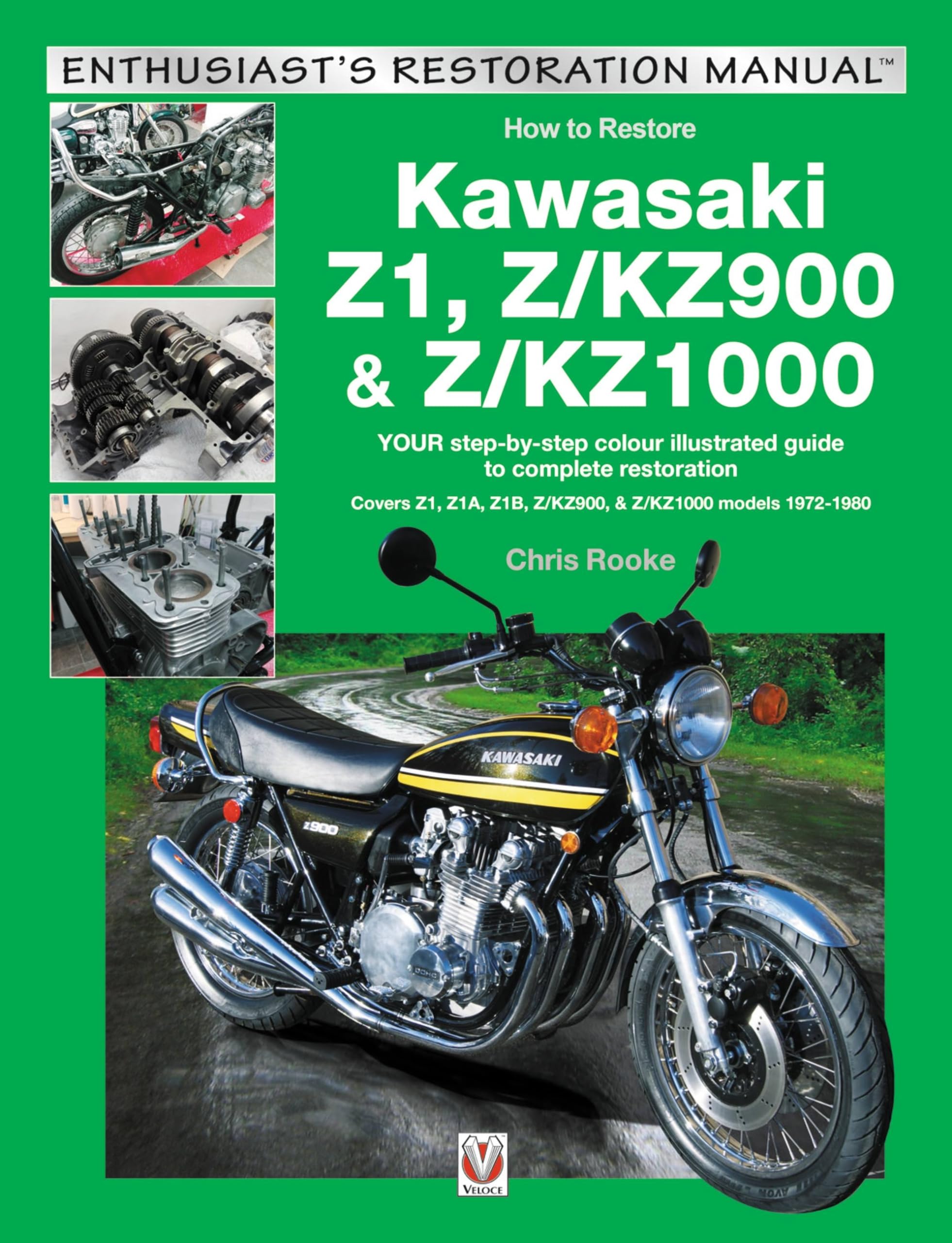 カワサキZチューニングブック BOOK Kawasaki Z tuning Z1 Z2 Z1000 GPz1100 KZ1000 AMA Z1000J